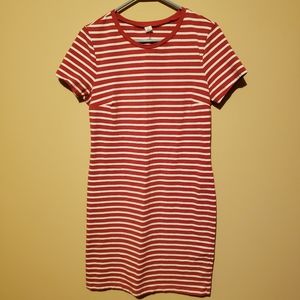 Oldnavy Striped Short Sleeve Dress